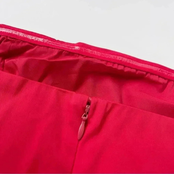 J. Crew Strapless taffeta peplum top in Red Plus Size 20 NWT - Picture 8 of 8